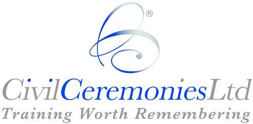 Trained by Civil Ceremonies Ltd